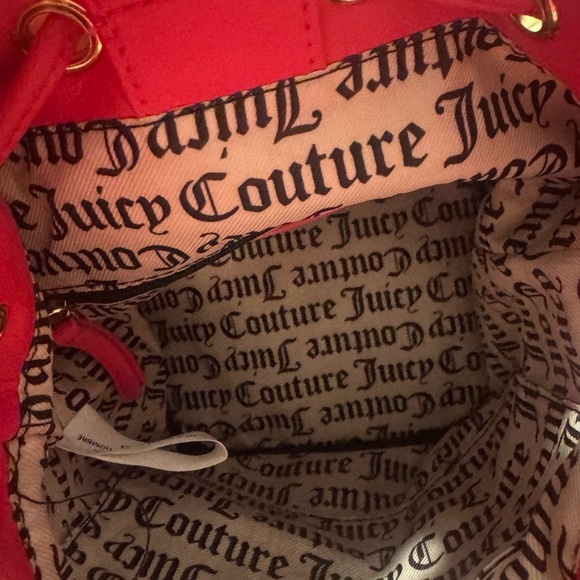 Juicy Couture Pink Shoulder Bag with gold accents - Picture 5 of 5
